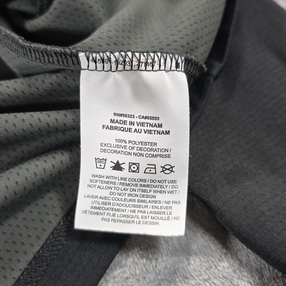 Nike UV Victory 1/4 Zip Pullover Women M Black Standard Dri Fit Golf Embroidered - Picture 6 of 10